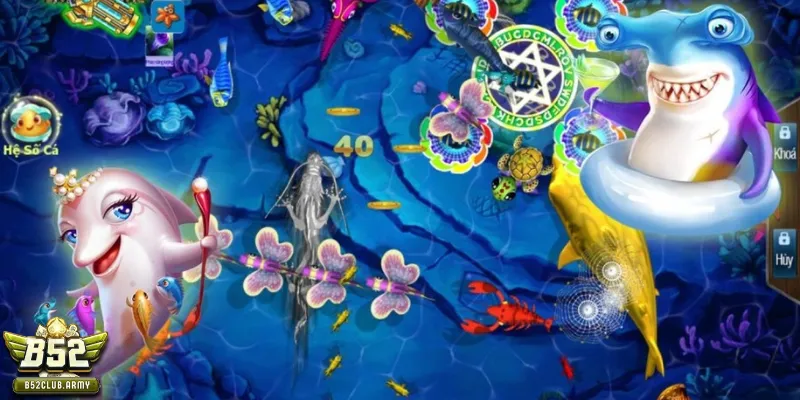 Chia sẻ bí kíp bắn cá xèng B52 club bất bại