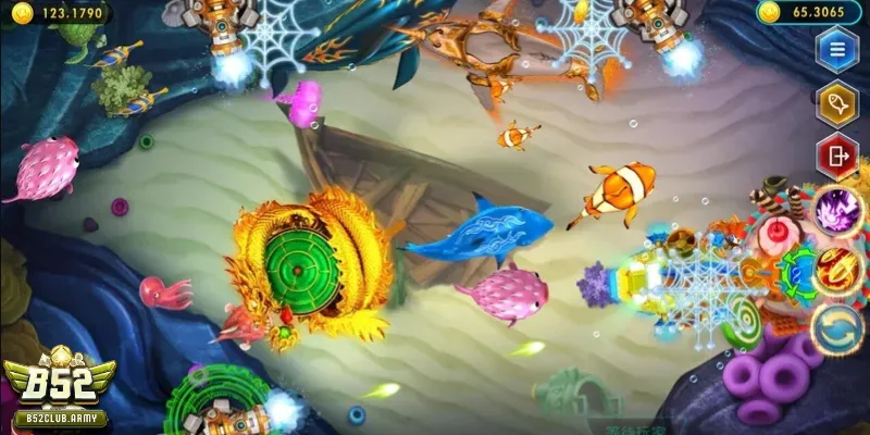 Điểm danh các loài sinh vật biển tại B52Club