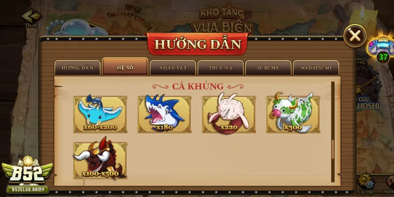 Game thủ B52club săn bắt cá to ngay khi có thể