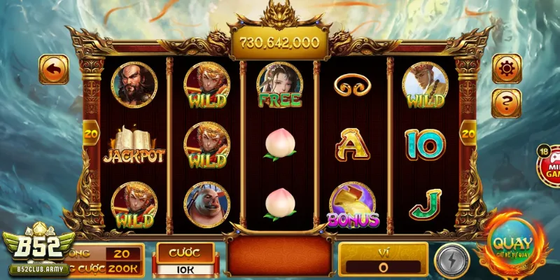 Khám phá nổ hũ Tây du ký của B52 club