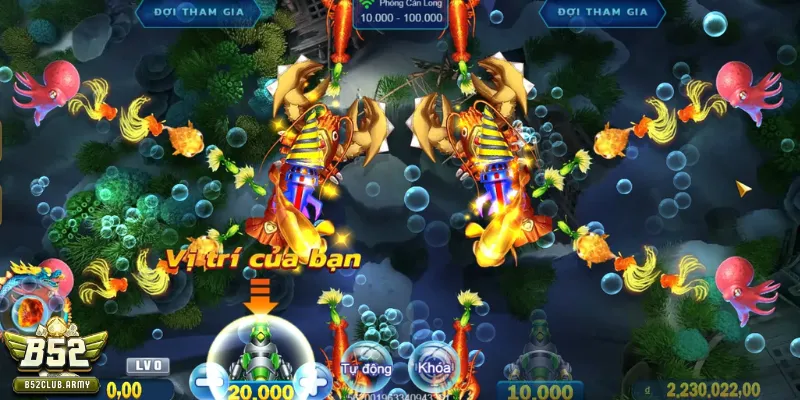 Luật lệ của trò chơi bắn cá xèng thế nào