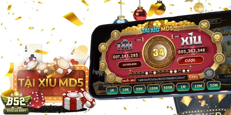 Tìm hiểu tài xỉu MD5 tại B52Club