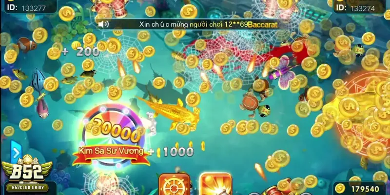 Top 3 loại map phổ biến trong bắn cá tam quốc